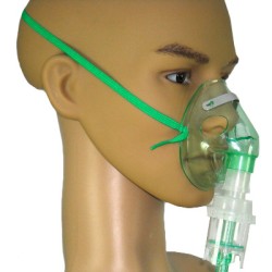 Uniwersalna maska do nebulizatorów dla dzieci